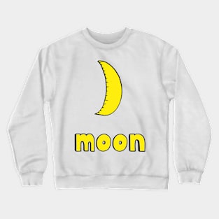 This is a MOON Crewneck Sweatshirt